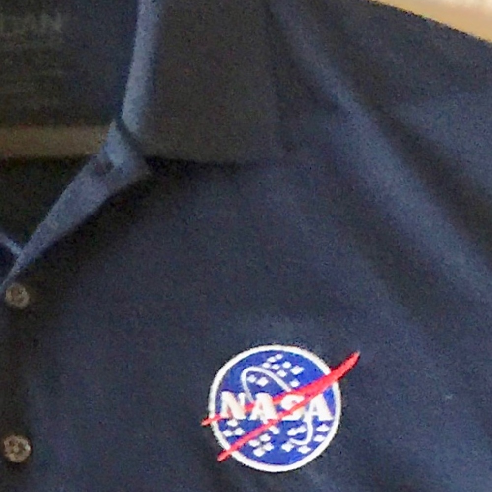 NASA PULL-OVER MENS L